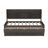 Wooden Captain Daybed Bed With Built-In Bookshelves-338012563-338012560