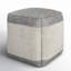 Upholstered Pouf