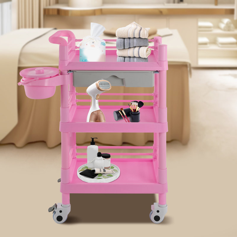 Utility Cart, Pink