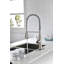 Robinet de cuisine tactile avec douchette extractible-125507797