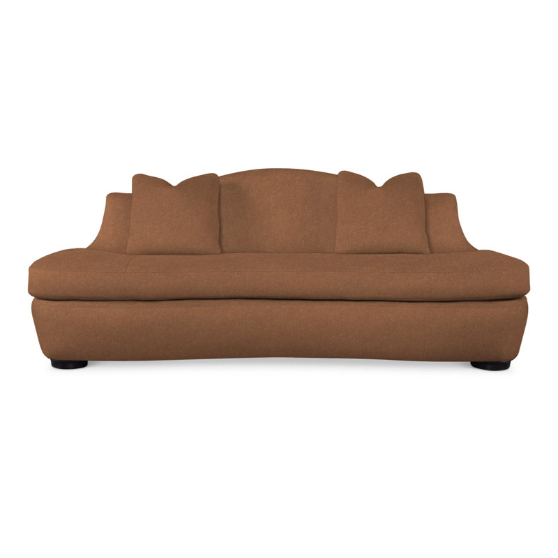 Ardent Sofa, Perigold Banks Ochre