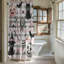 Rideau de douche standard 1 pièce Pastel Haunted Night-630561686