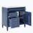 Clancie 36'' Single Bathroom Vanity with Resin Top-856643953