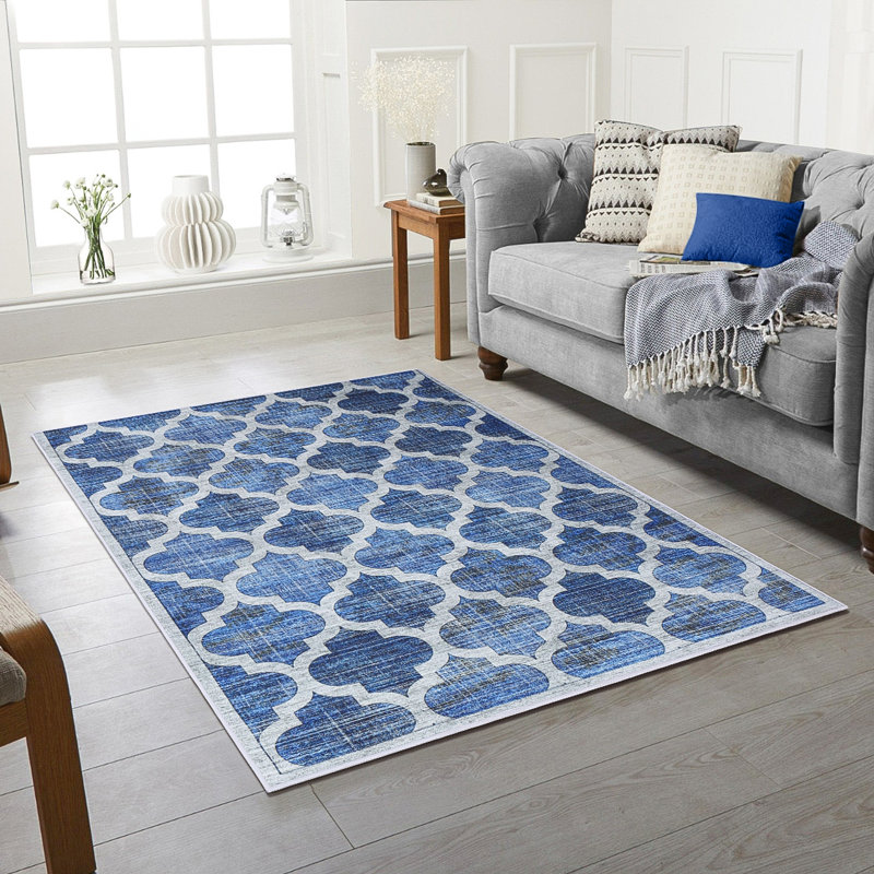 Haeli Geometric Area Rug, Rectangle 160 x 230cm