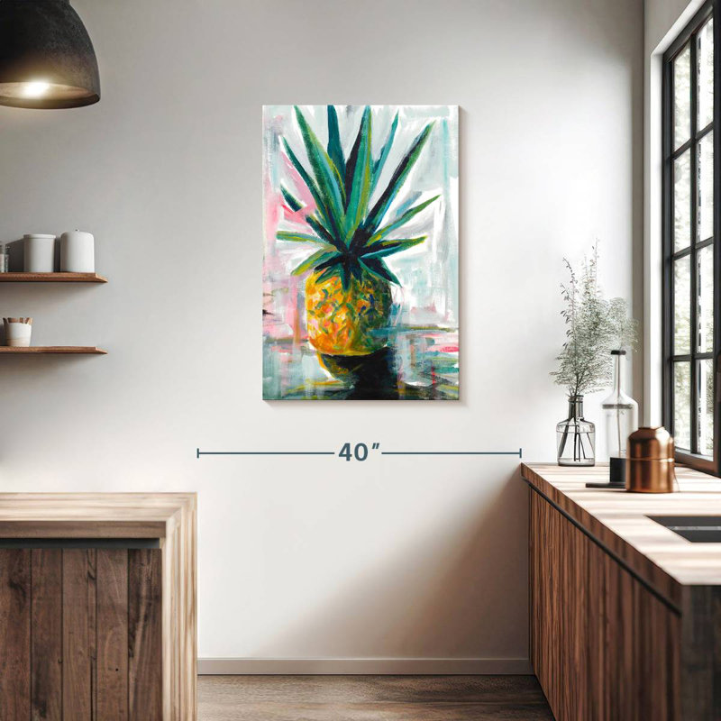 Couleurs d'ananas Yarlin, H 36 po x l 24 po