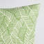 Abstract Leaf Pillow-62588739
