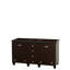 Ensemble de meuble-lavabo double 60 po Acclaim-482991010-482990684