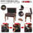 5 Core Piano Bench Wooden Height Adjustable Stool Heavy Duty Keyboard Seat with Storage Jaeleen-1088294185