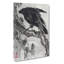 Crow & The Moon by Kawanabe Kyosai - Wrapped Canvas-55371551