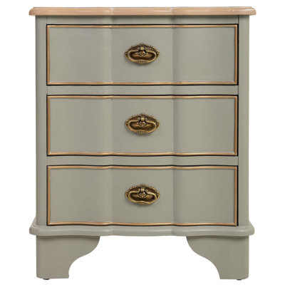 Eadyn 50cm W Manufactured Wood Bedside Table