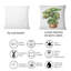 Floral Throw Pillow-60158004
