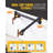 Commercial Wall Mount Brass Pot Filler Faucet with Double Joint Swing Arms-103398050