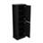 Tall And Spacious Bathroom Floor Stand Alone Storage Cabinet With Hooks And Adjustable Shelf-988191531