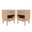 Table de chevet 15 tiroirs 15,75 po