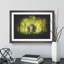 Marvellous Elephant in a Green Forest - Framed Print-56842914-56842917