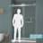 Gargy 57-60 in W x 78 in H Frameless Shower Door with Advanced Closing System-98222884-132723950