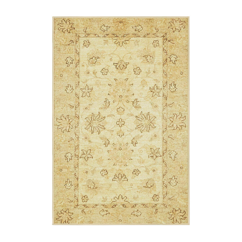 Abstract Indoor Rug, Rectangle 5' x 8'