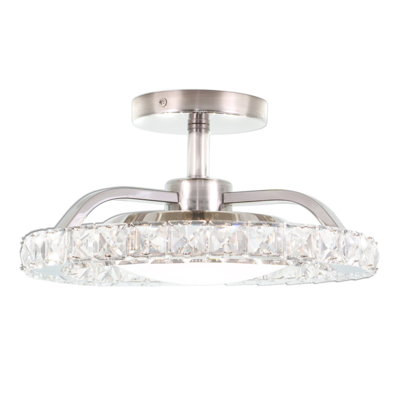 Jetsen Acrylic LED Semi Flush Mount