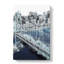 San Francisco Oakland Bay Bridge Abstract Art - Wrapped Canvas-55340826