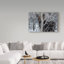 Toile tendue - Brenda Petrella, photographie d'art mural «Hiding Moose» pour décoration de salon, de chambre à coucher ou de bureau - 30 x 47-31973118