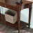 Classical Minimalist Solid Wood Console Table-107770721-107770722