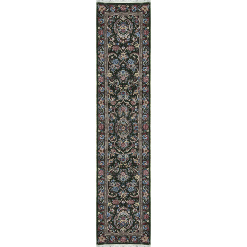Hand Woven Wool Oriental Area Rug