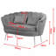2 - Piece Velvet Living Room Set