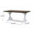 Cassia Farmhouse Dining Table （Only Include Table)