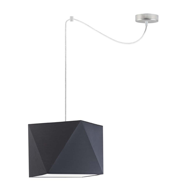 Byun 1 - Light Cluster Pendant, Graphite, Chrome
