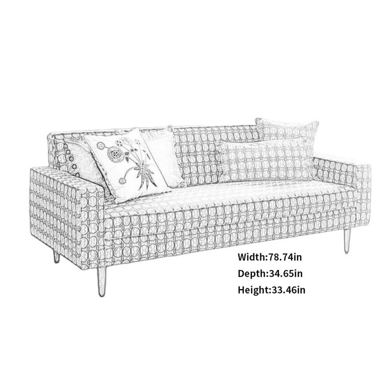 Retro Creative Casual Sofa