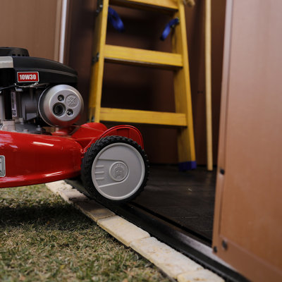 Keter Darwin 6 ft. W x 4 ft. D Double Door Apex Outdoor Garden Shed