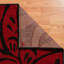 Tapis rouge / beige Plattsmouth-281236064