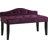 Fela Polyester Upholstered Bench-621721841-621721840