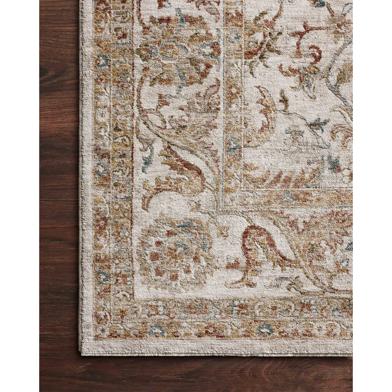 Neethu Natural / Sunset Area Rug, Rectangle 7'10" x 10'2"