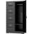 Metal Vertical Filing Cabinet with Lock – 4 Drawer & 1 Door Steel Storage Locker for Office, School, Bedroom, or Living Room-2068590372