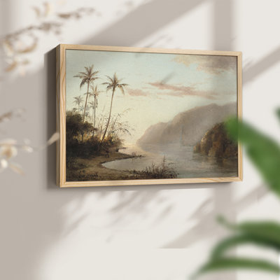 Paysages rétro-Cccix - reproduction encadrée