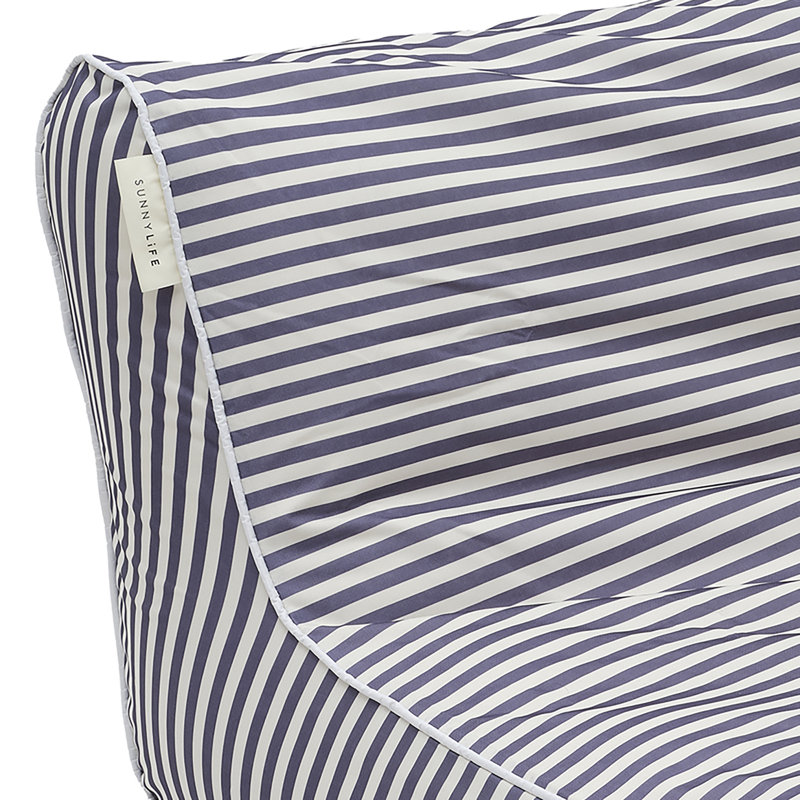 Chaise flottante Luxe: rayures marines