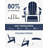 Lutie Foldable Outdoor Adirondack Chair-1474654611