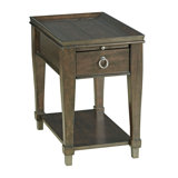 Calahan End Table with Storage
