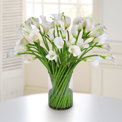 Lillies Arrangement in Vase