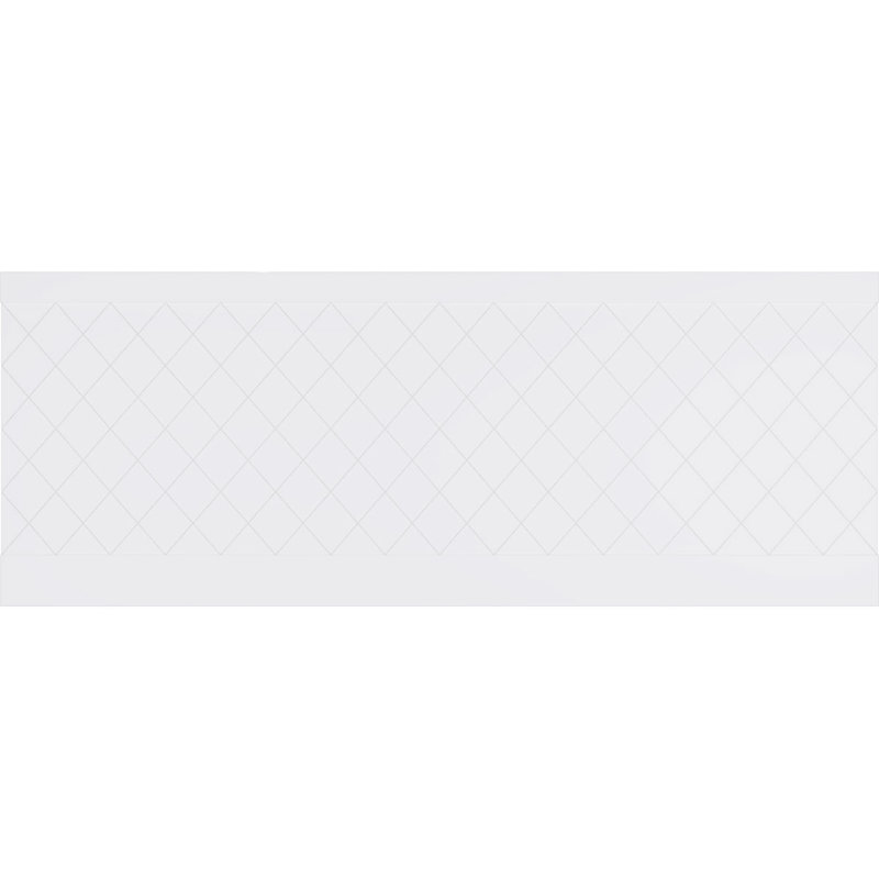 Panneaux muraux blancs 94,5 "(paquet de 4), L 36 po