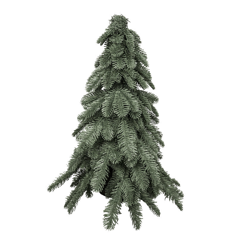 Artificial Christmas Tree, 1.64ft H