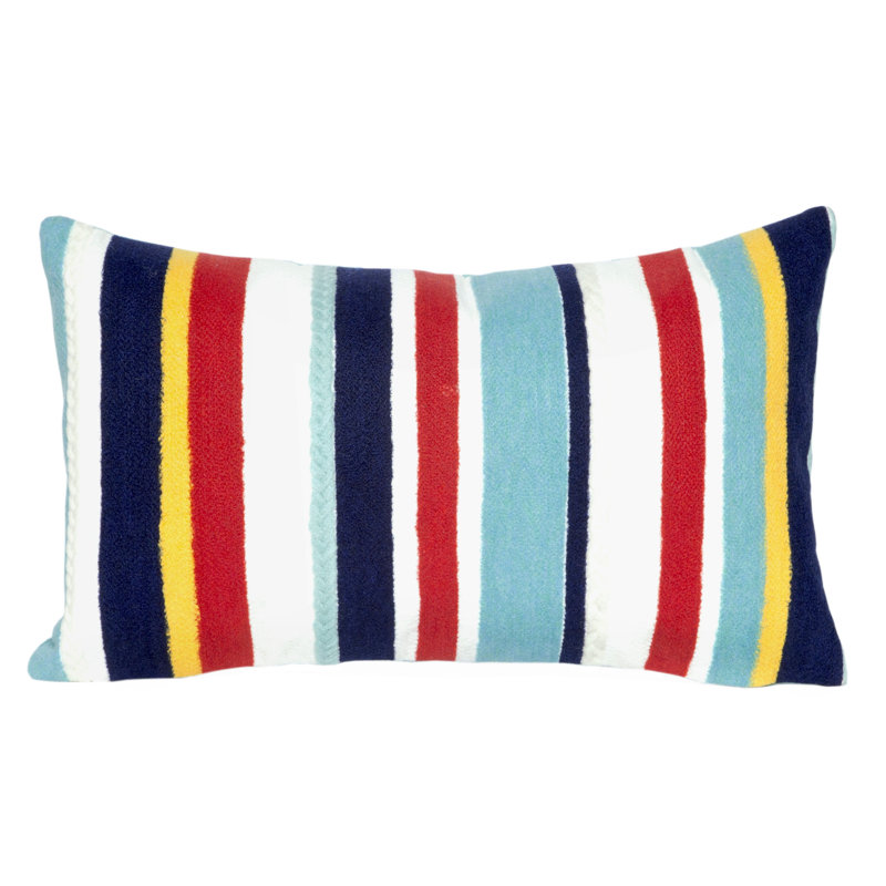 Vision III Stripe Lumbar Pillow