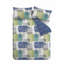 Layered Geo Reversible Duvet Cover Set with Pillowcases-86688445