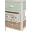 Milian 38cm W Solid Wood Bedside Table