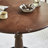 Walnut Round Solid Wood Dining table-1367516014