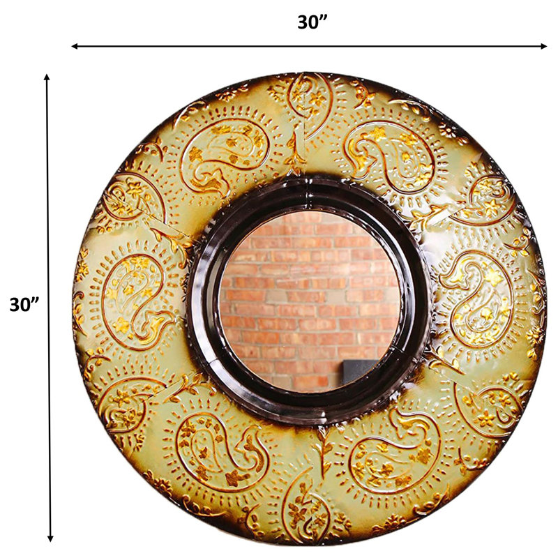 Miroir d'appoint Mid-Century