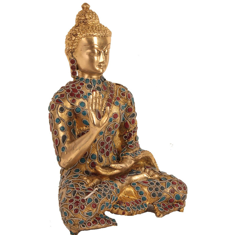 Bouddha Padua à Vitarka Mudra
