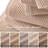 Diagonal Ribbed Beige 100% Cotton Quick Dry 6-Piece Washcloths Set-117198010-119276172