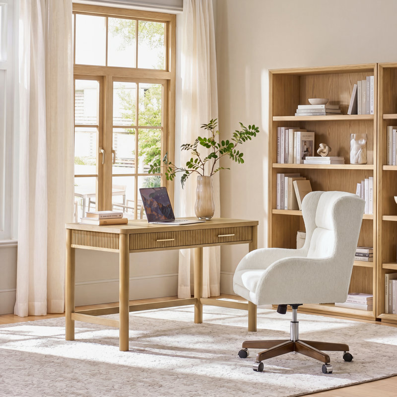 Ensemble de bureau à domicile 2 pièces Olivine